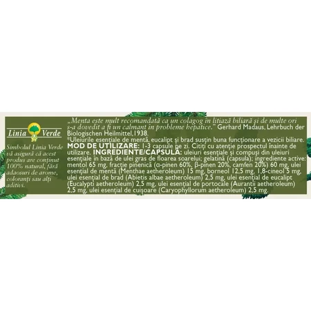 Farebil, D96, 30 capsule, Fares