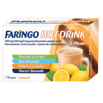 Faringo Warme Drank, 8 builtjes, Therapie