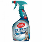 Solución Antimanchas y Olores para Perros Extreme, 945 ml, Simple Solution