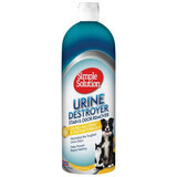 Eliminador de manchas y olores de orina Urine Destroyer, 945 ml, Simple Solution