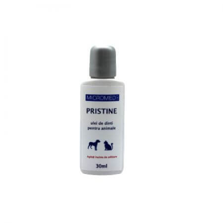 Solución higiene dental Pristine, 30 ml, Micromed Vet