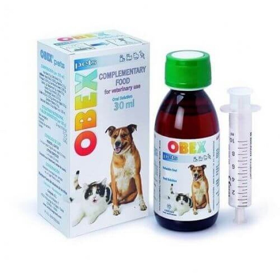 Obex Pets suplemento dietético para perros y gatos Obex Pets, 30 ml, Catalysis Vet