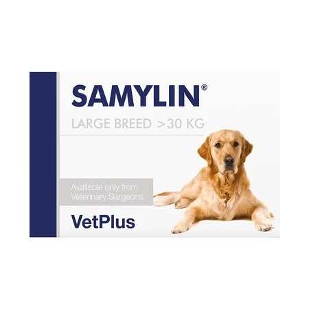 Samylin Rasy Duże, 30 tabletek, VetPlus: ceny i cechy