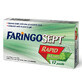 Faringosept 2 mg / 0,6 mg / 1,2 mg x 12 comprimidos, Terapia