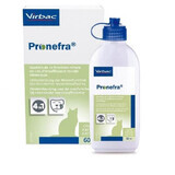 Suplemento para perros y gatos con insuficiencia renal crónica Pronefra, 60 ml, Virbac