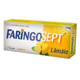 Faringosept Lemon, 10 mg, 10 sucking tablets, Therapy