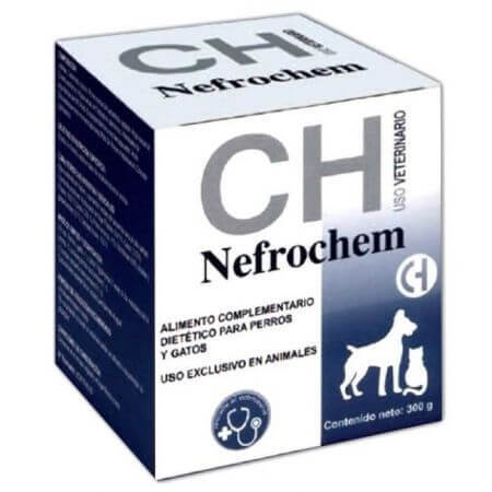 Supplement for supporting renal function Nefrochem, 300 g, Chemical Iberica