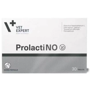 Nahrungsergänzungsmittel für Hunde ProlactiNO Small Breed, 30 Tabletten, VetExpert