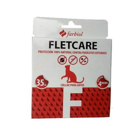 Antiparasitic collar for cats Fletcare, 1 piece, Chemical Iberica