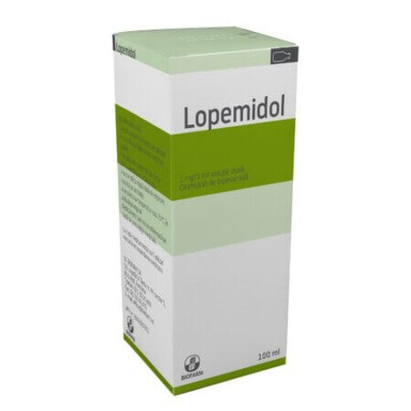 Lopemidol 1mg/5ml x 100ml sol. oral, Biofarm