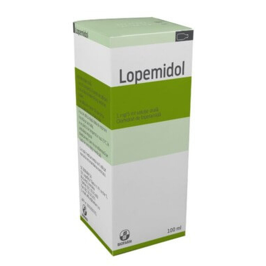 Lopemidol 1mg/5ml x 100ml sol. oral, Biofarm