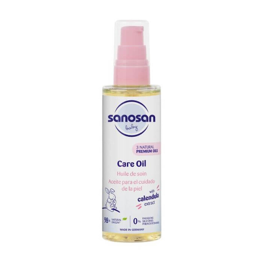 Aceite para el cuidado del bebé, 100 ml, Sanosan