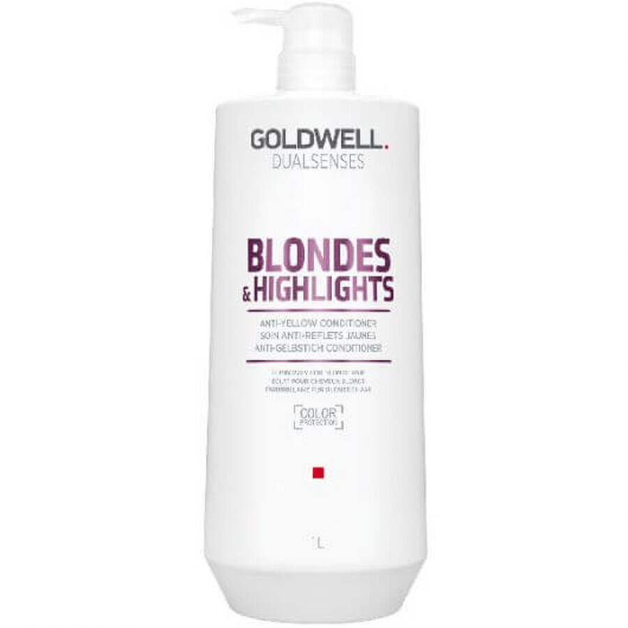 Goldwell Dualsenses Blondes&amp;Highlights Acondicionador Capilar 1l