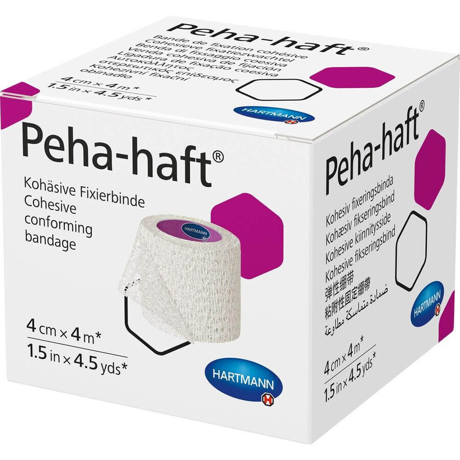 Venda elástica autoadhesiva Peha-haft, 4cmx4m (932441), Hartmann