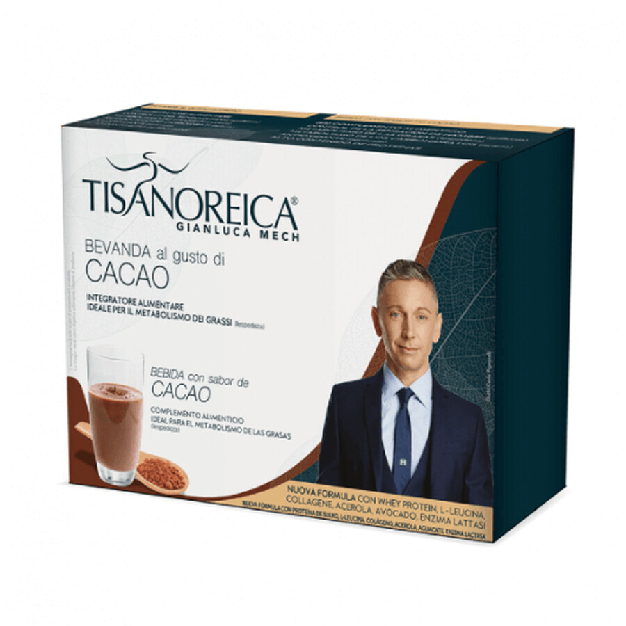 Gianluca Mech Tisanoreica Bebida de Cacao 126gr