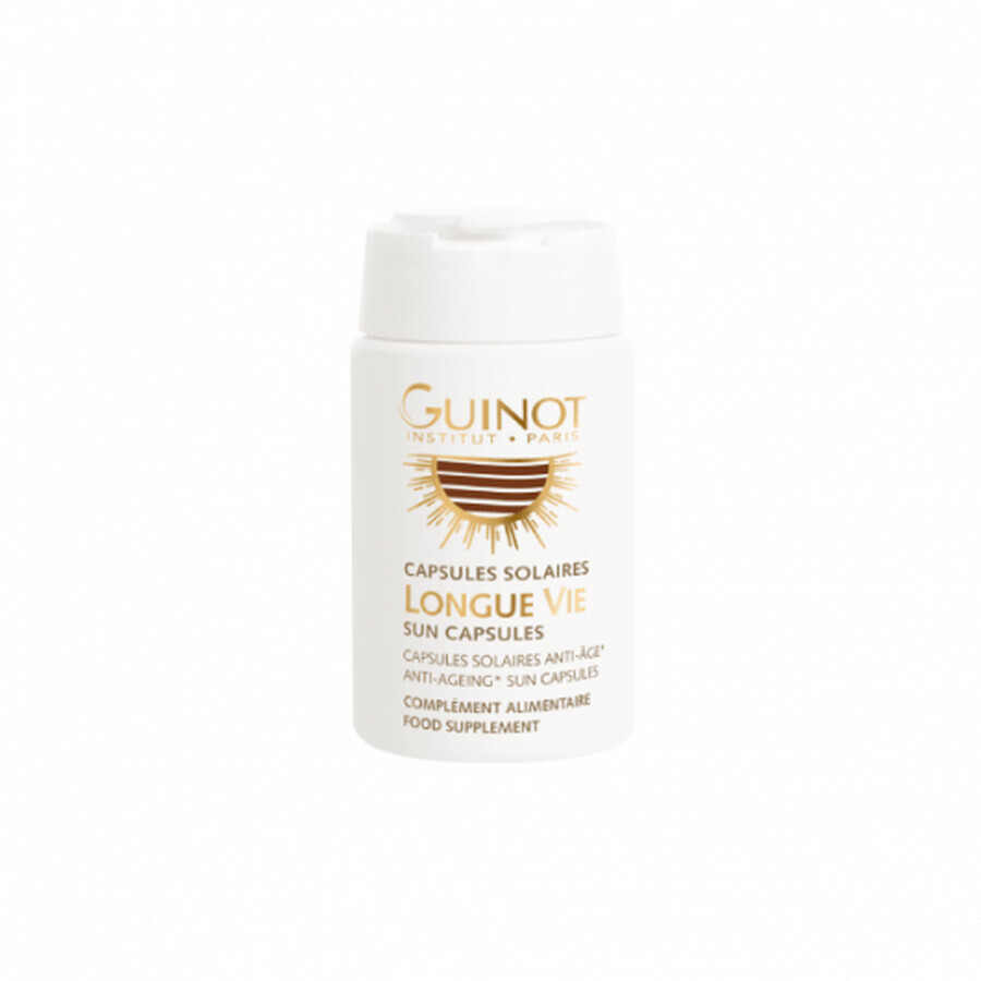 Guinot Longue Vie Anti-Ageing Sun Capsules 30pcs