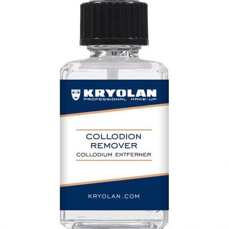 Dispositivo per la rimozione del collodio Kryolan Dispositivo per la rimozione del collodio 30 ml