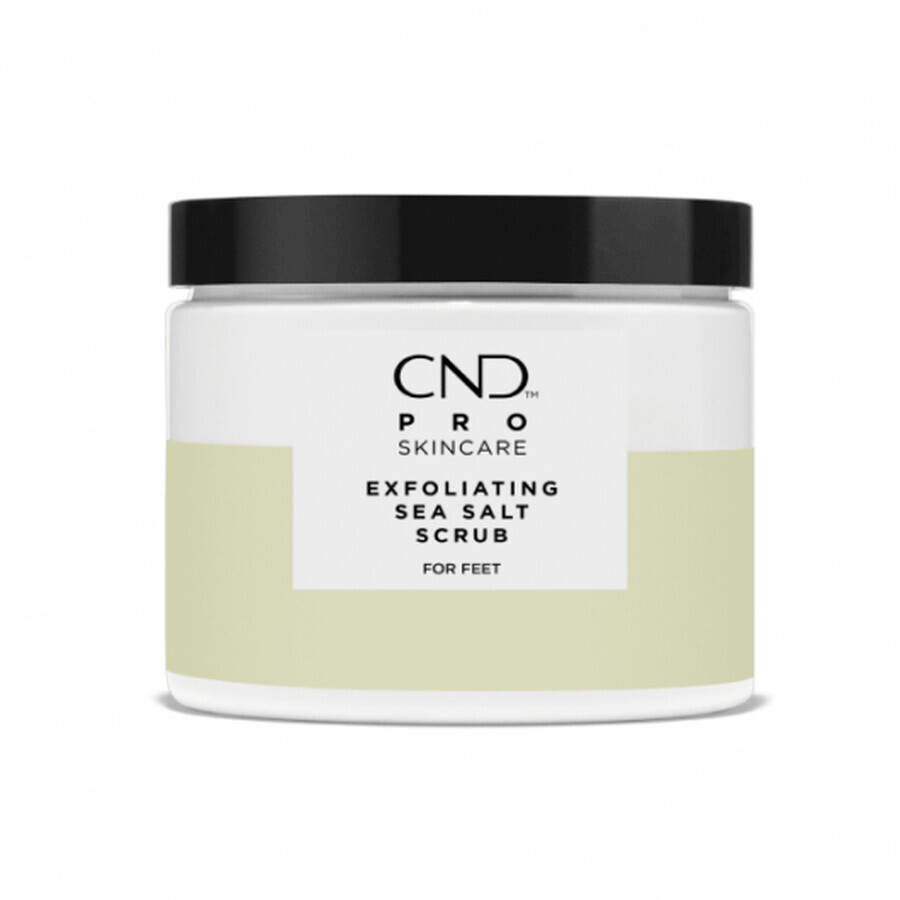 Scrub piedi CND Pro Skincare Spa Scrub esfoliante al sale marino 532ml