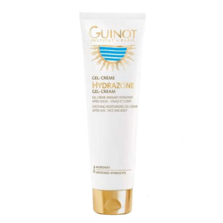 Gel calmant dupa expunerea la soare pentru fata si corp Guinot Hydrazone Gel Creme After Sun Care 150ml