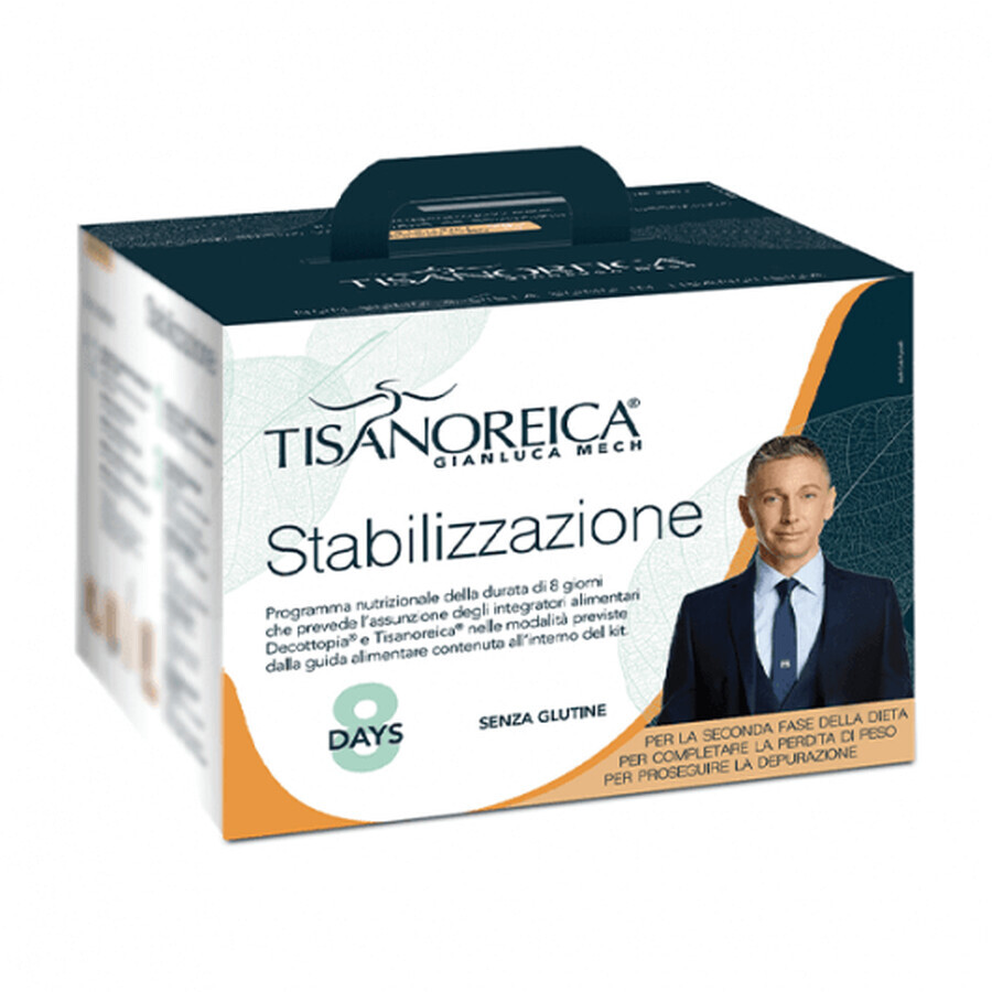 Gianluca Mech Tisanoreica Stabilisierungsphase Diät Kit 8 Tage