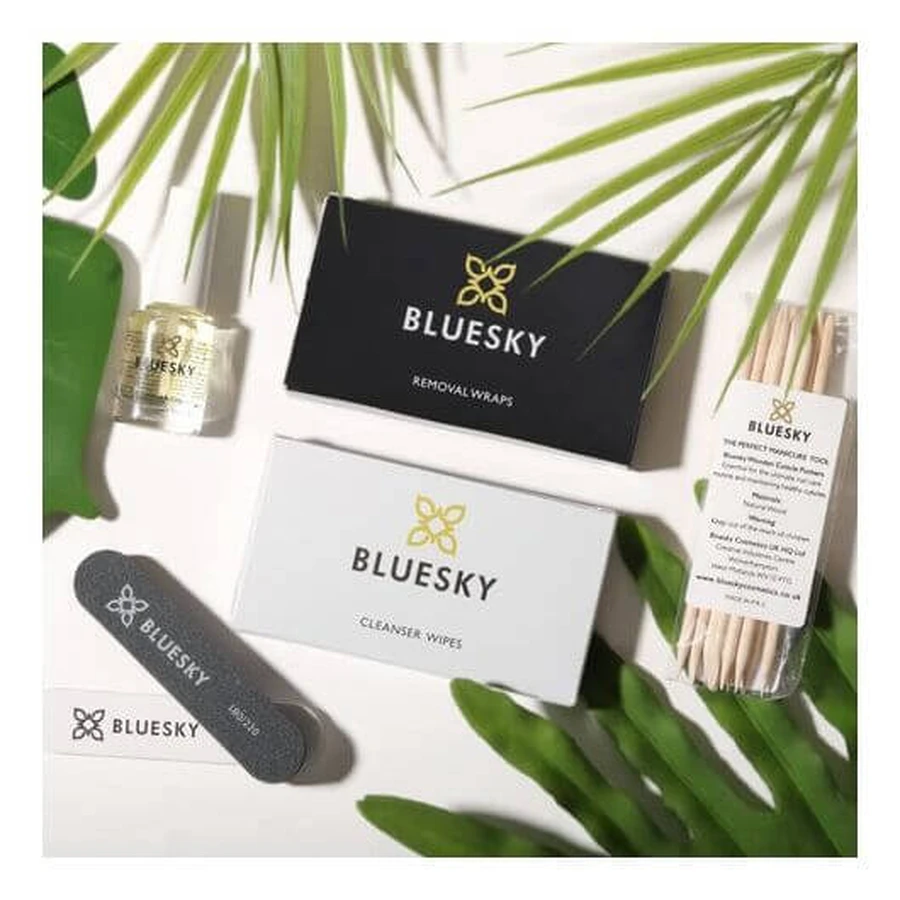 Kit de cuidado de uñas Bluesky set