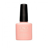 Lac de unghii semipermanent CND Shellac Bare Chemise 7.3ml