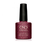 Esmalte de uñas semipermanente CND Shellac Garnet Glamour 7.3ml