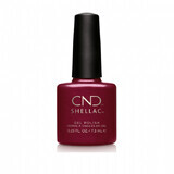 Esmalte de uñas semipermanente CND Shellac Crimson Sash 7,3 ml UV