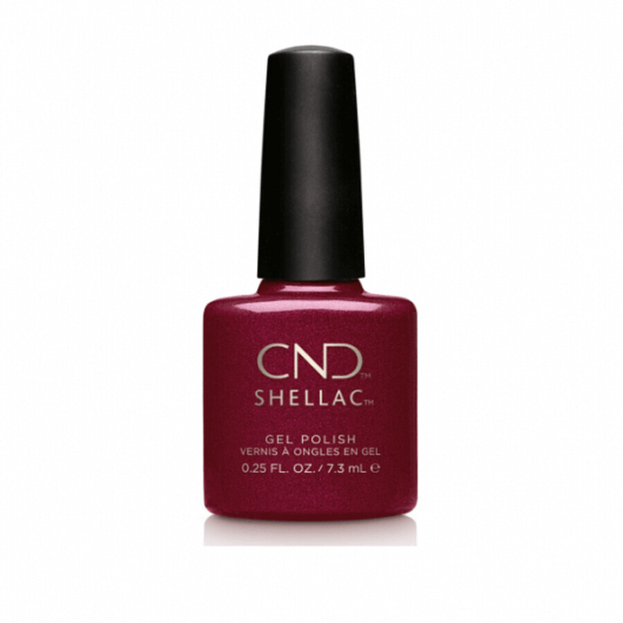 Esmalte de uñas semipermanente CND Shellac Crimson Sash 7,3 ml UV