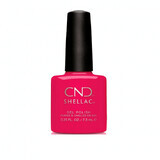 Lac de unghii semipermanent UV CND Shellac Pink Leggings 7.3ml