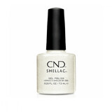 Lac de unghii semipermanent UV CND Shellac Silver VIP 7.3ml