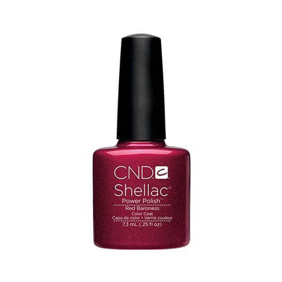 CND Shellac Laca Semipermanente Red Baroness 7.3ml