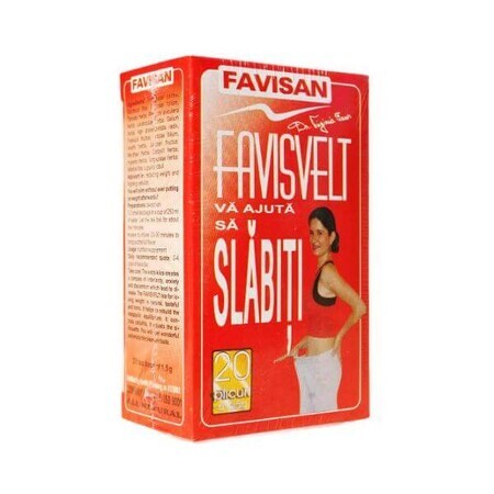 Favisvelt, 20 sachets, Favisan