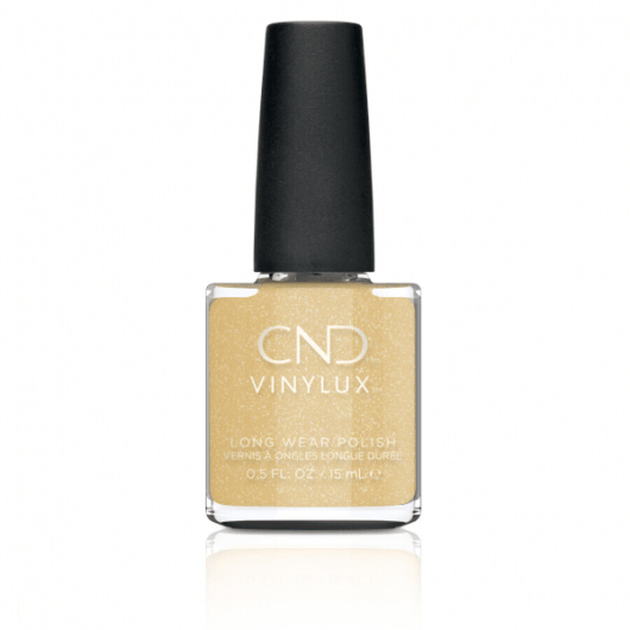 Lac unghii saptamanal CND Vinylux Shade Sense Seeing Citrine 15ml