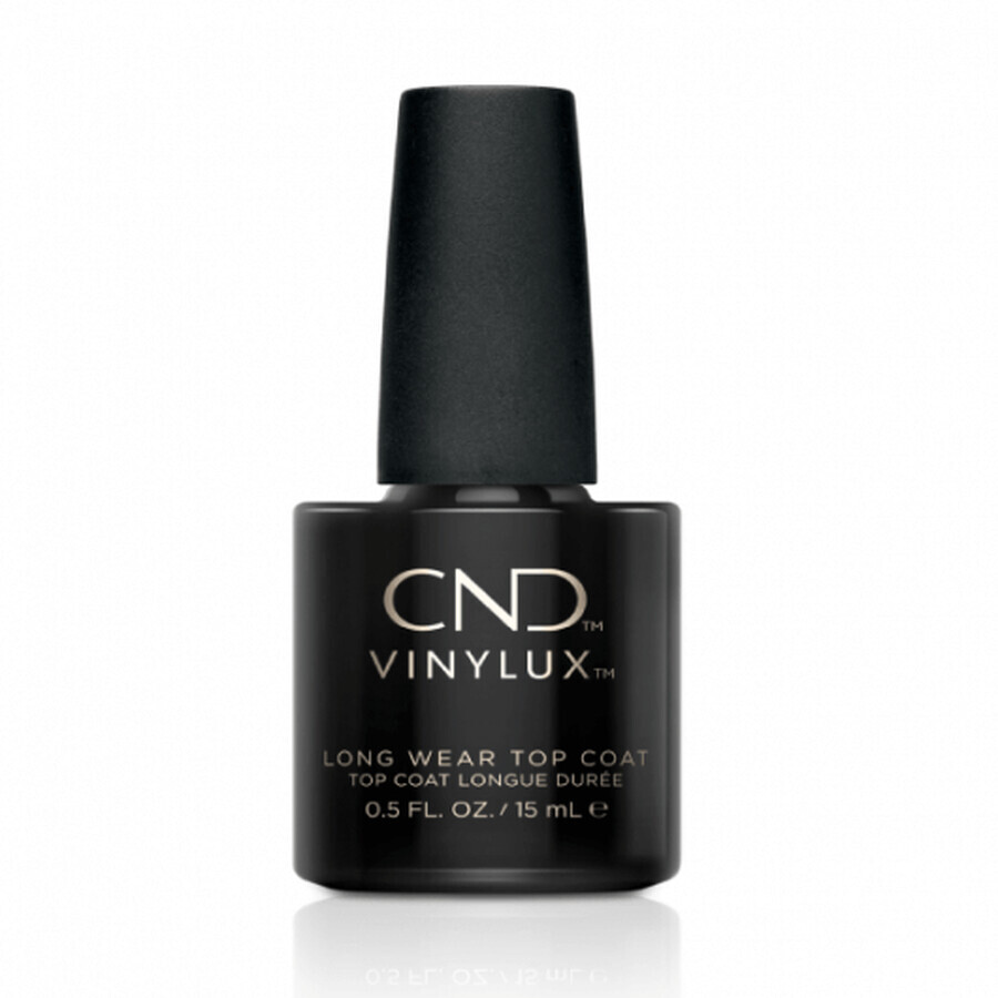 CND Vinylux Top Coat Esmalte de Uñas Semanal 15ml