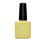 Lac unghii semipermanent CND Rise and Shine Shellac Mind Over Matcha 7.3ml