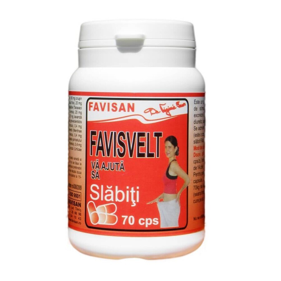 Favisvelt, 70 Kapseln, Favisan