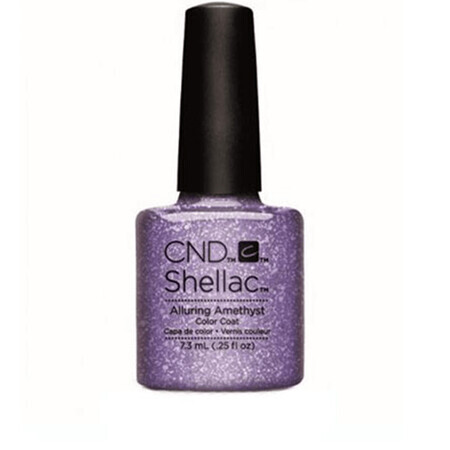 Semipermanente nagellak CND Shellac Alluring Amethyst 7,3 ml