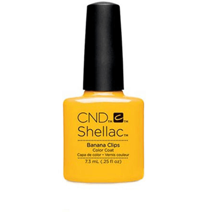 Esmalte de uñas semipermanente CND Shellac Banana Clips 7.3ml