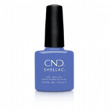 Esmalte de uñas semipermanente CND Shellac Bizarre Beauty Motley Blue 7,3ml