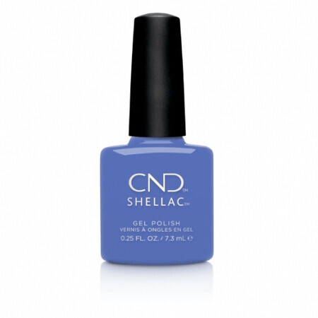 Esmalte de uñas semipermanente CND Shellac Bizarre Beauty Motley Blue 7,3ml