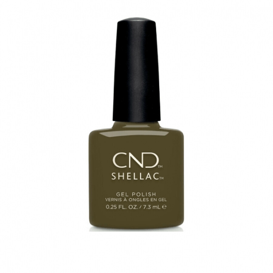 Semi-permanenter Nagellack CND Shellac Cap & Gown 7.3ml