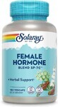 Female Hormone Blend Solaray, 100 c&#225;psulas, Secom