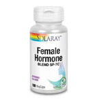 Female Hormone Blend Solaray, 100 cápsulas, Secom