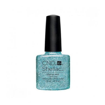 Lac unghii semipermanent CND Shellac Glacial Mist 7.3ml