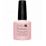 Lac unghii semipermanent CND Shellac Grapefruit Sparkle 7.3ml