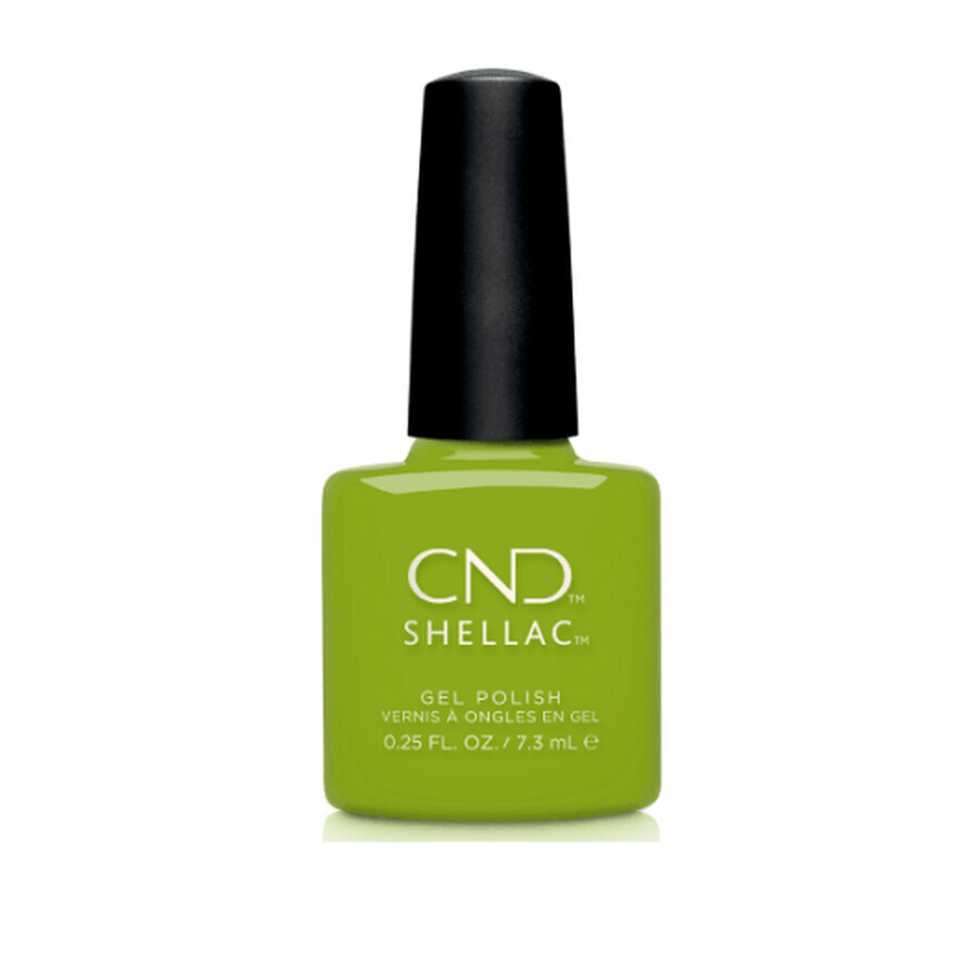 Smalto semipermanente CND Shellac Grip Green 7,3ml