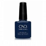 Lac unghii semipermanent CND Shellac High Waisted Jeans 7.3ml