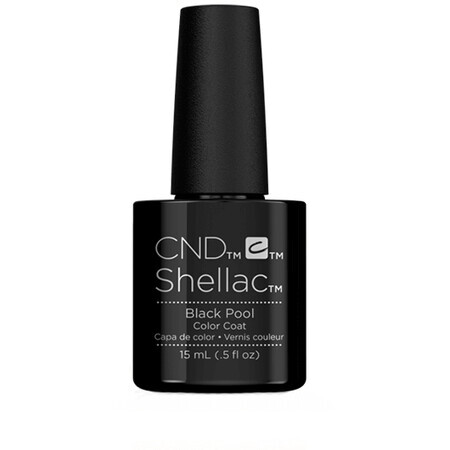 CND Shellac Jumbo Black Pool Semi-permanenter Nagellack 15ml