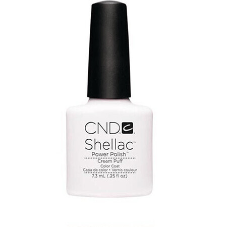 Lac unghii semipermanent CND Shellac Jumbo Cream Puff 15ml